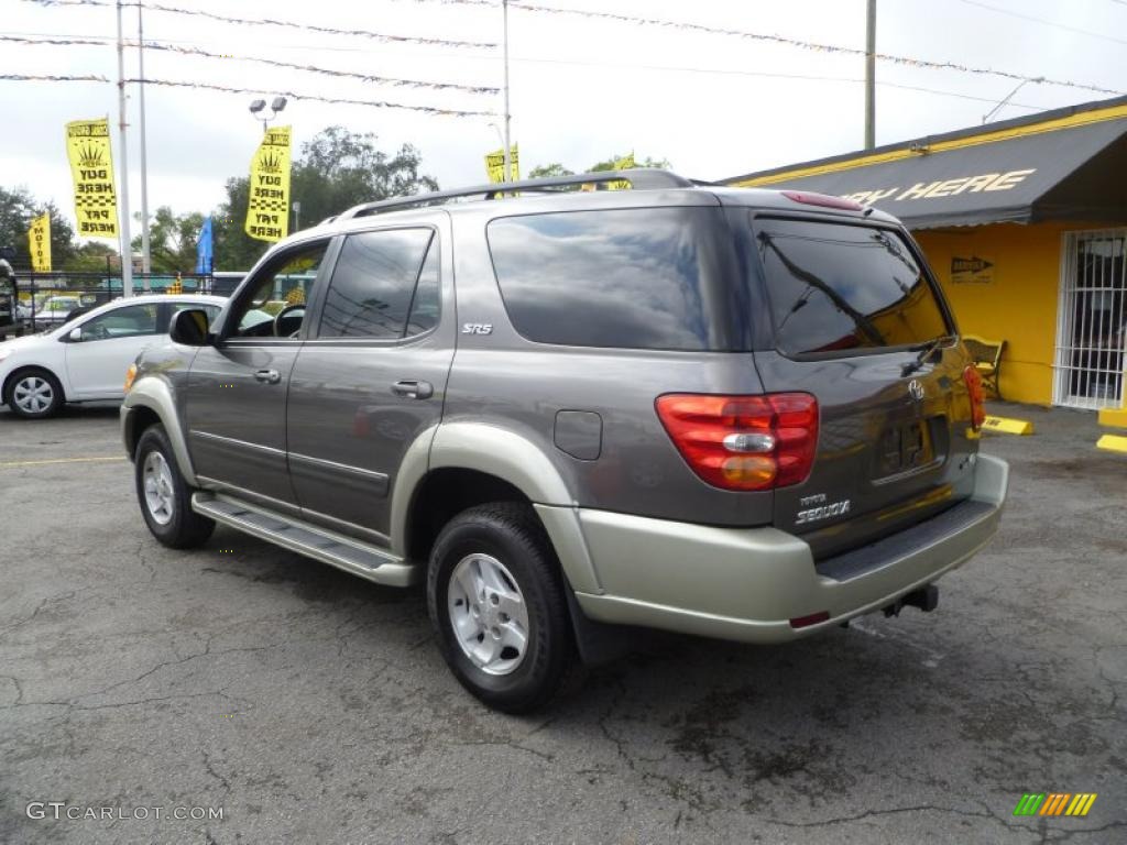Phantom Gray Pearl 2004 Toyota Sequoia SR5 Exterior Photo #43392900
