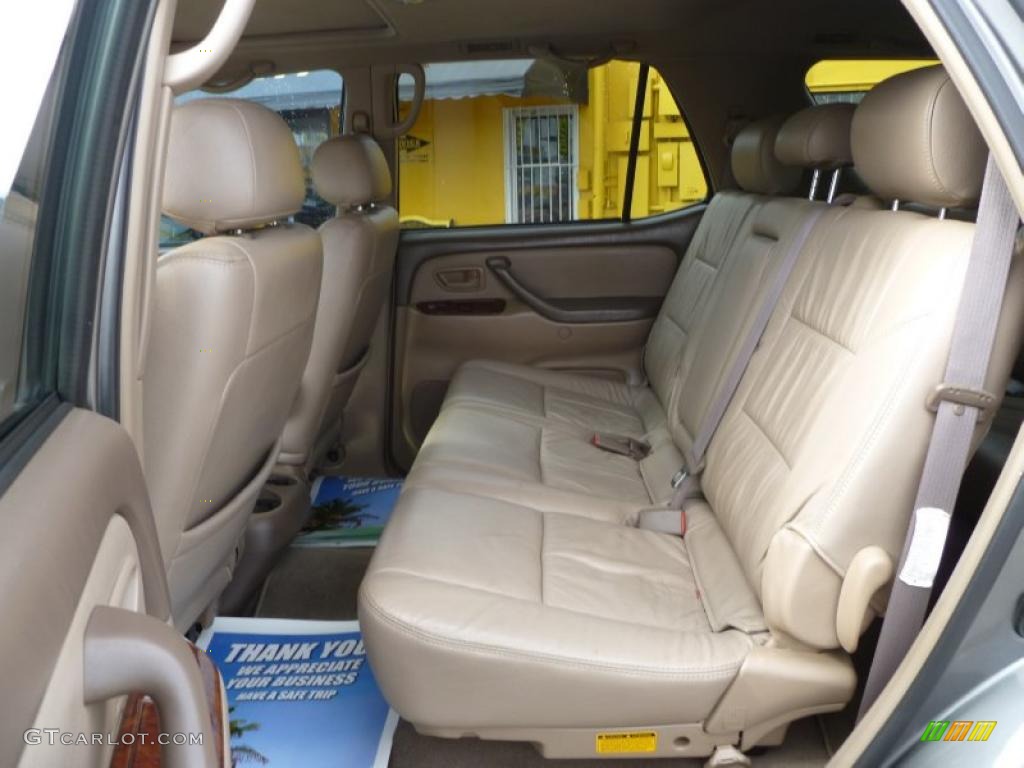 Oak Interior 2004 Toyota Sequoia SR5 Photo #43393004
