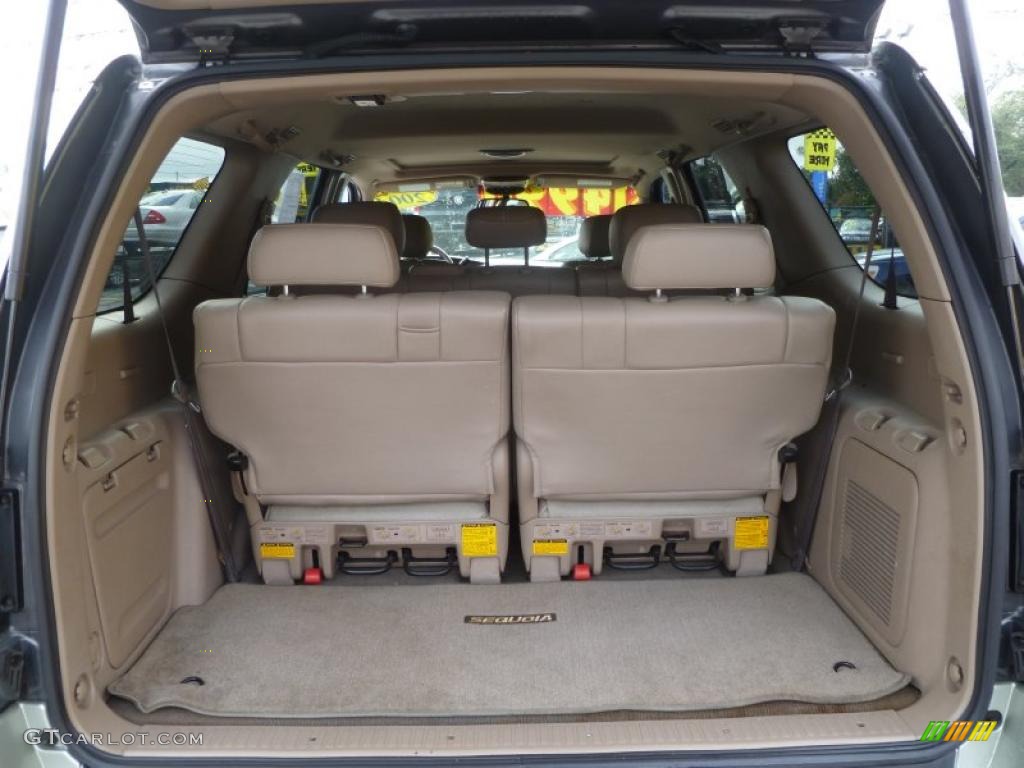 2004 Toyota Sequoia SR5 Trunk Photo #43393012