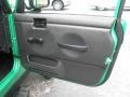 2004 Electric Lime Green Pearl Jeep Wrangler Rubicon 4x4  photo #9