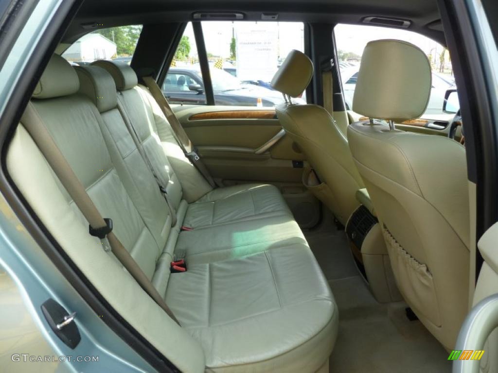 Beige Interior 2002 BMW X5 4.4i Photo #43393330