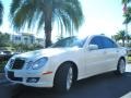 Arctic White - E 350 Sedan Photo No. 2