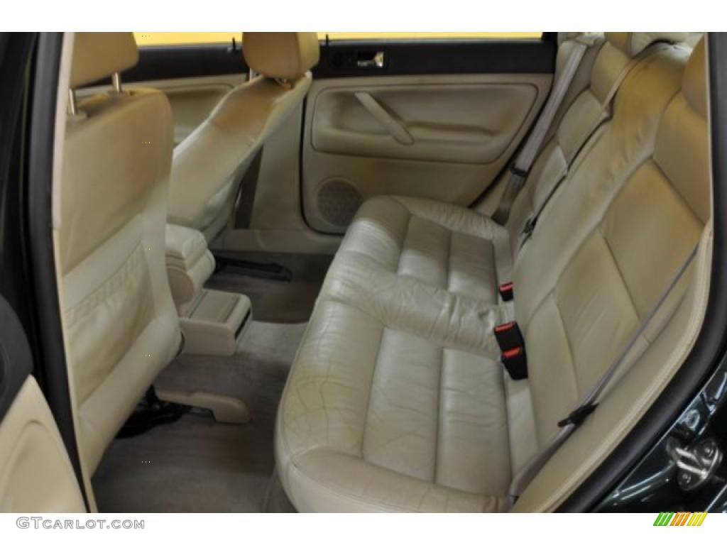 1999 Passat GLS Sedan - Royal Green Pearl / Beige photo #12