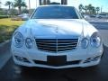 Arctic White - E 350 Sedan Photo No. 3