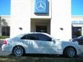 Arctic White - E 350 Sedan Photo No. 5