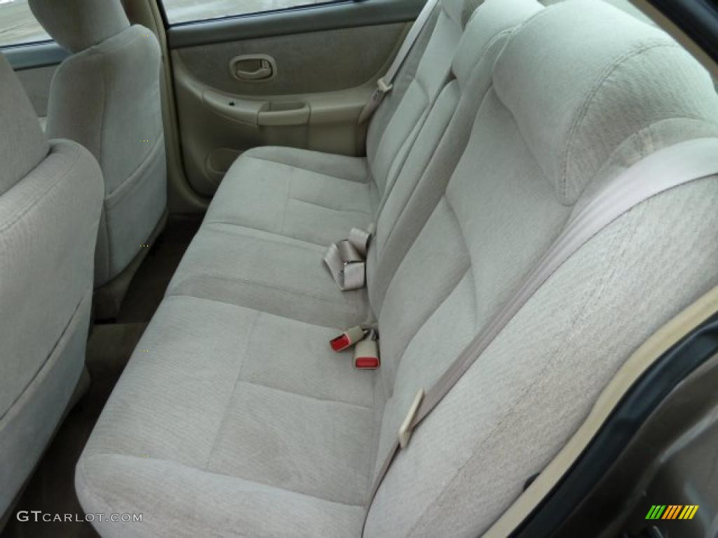 Neutral Interior 1999 Oldsmobile Intrigue GX Photo #43393548