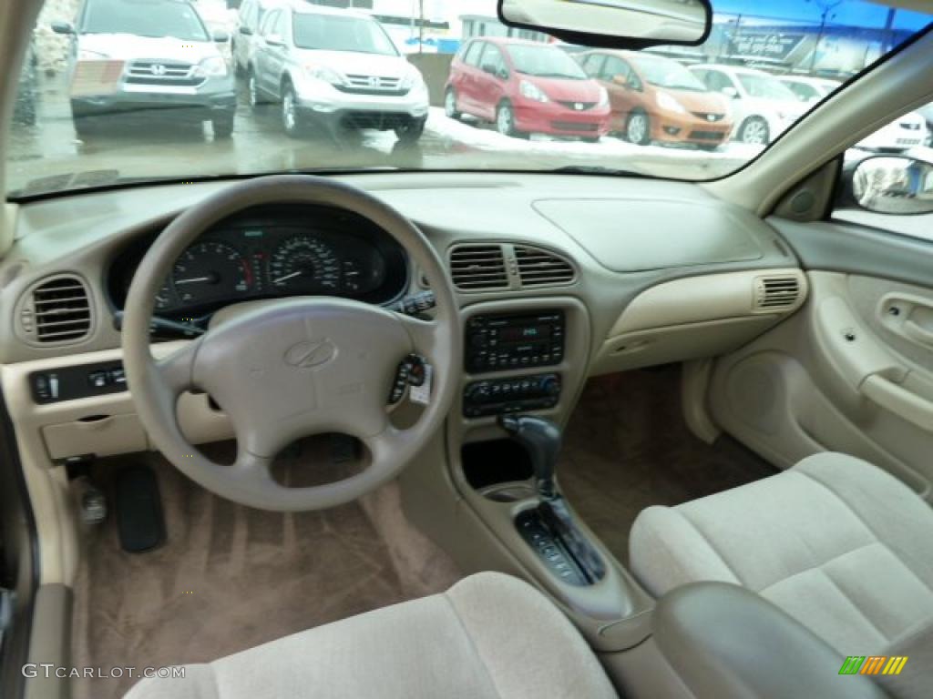 1999 Oldsmobile Intrigue GX Interior Color Photos