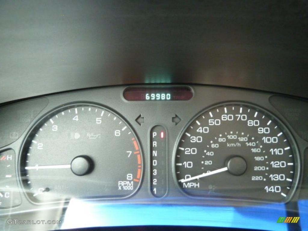 1999 Oldsmobile Intrigue GX Gauges Photos