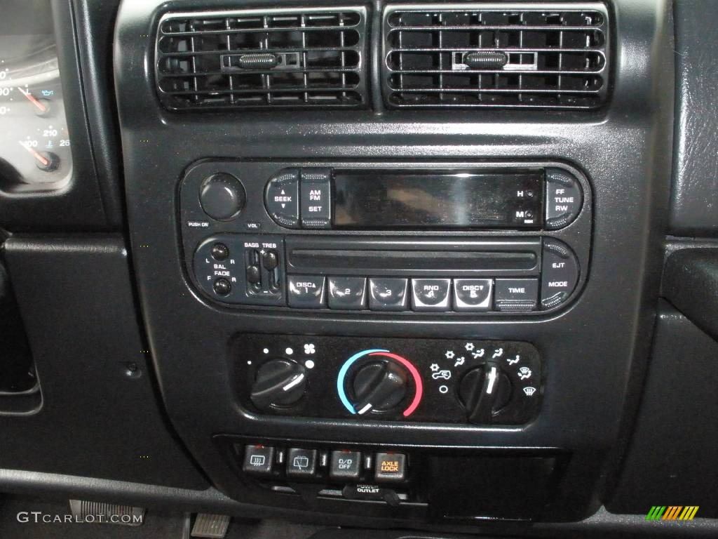 2004 Wrangler Rubicon 4x4 - Electric Lime Green Pearl / Dark Slate Gray photo #12