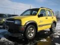 Yellow 2002 Chevrolet Tracker ZR2 4WD Hard Top Exterior