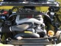 2.5 Liter DOHC 24-Valve V6 2002 Chevrolet Tracker ZR2 4WD Hard Top Engine