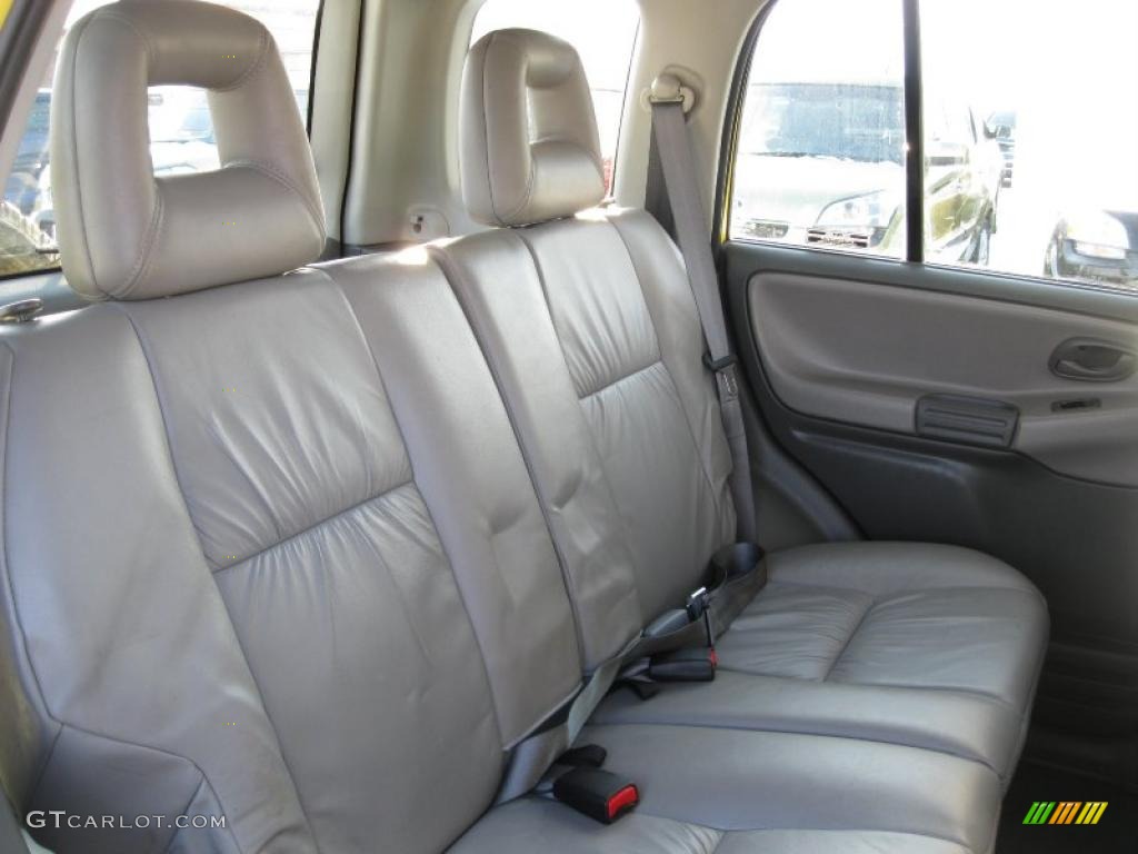 Medium Gray Interior 2002 Chevrolet Tracker ZR2 4WD Hard Top Photo #43394960