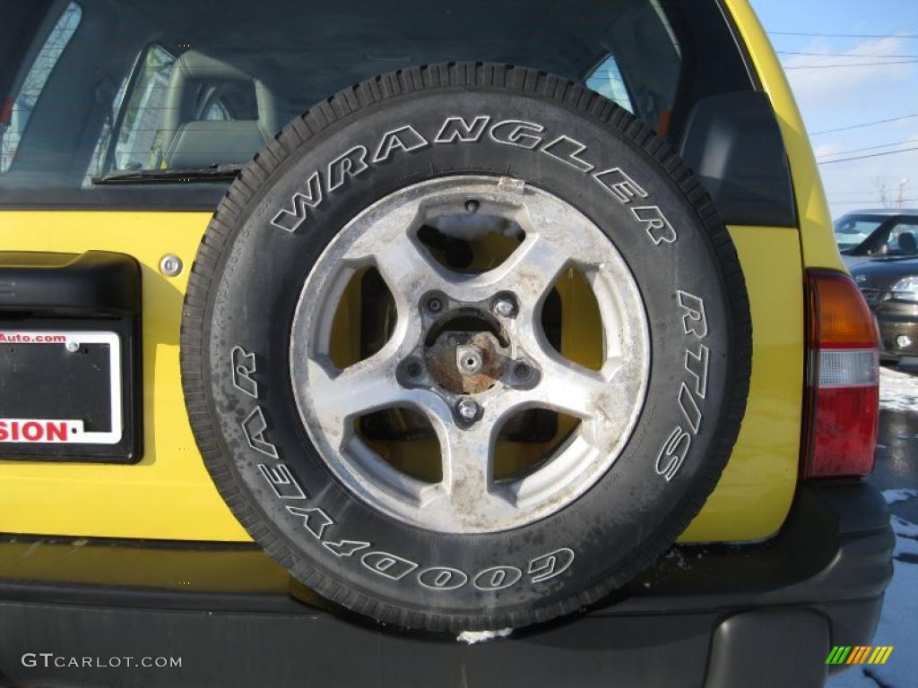 2002 Chevrolet Tracker ZR2 4WD Hard Top Wheel Photo #43395008