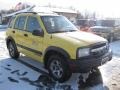 2002 Yellow Chevrolet Tracker ZR2 4WD Hard Top  photo #13