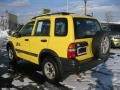 Yellow 2002 Chevrolet Tracker ZR2 4WD Hard Top Exterior