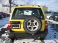 2002 Yellow Chevrolet Tracker ZR2 4WD Hard Top  photo #15