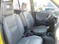 Medium Gray 2002 Chevrolet Tracker ZR2 4WD Hard Top Interior Color