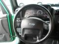2004 Electric Lime Green Pearl Jeep Wrangler Rubicon 4x4  photo #13