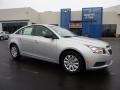 2011 Silver Ice Metallic Chevrolet Cruze LS  photo #1