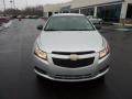 2011 Silver Ice Metallic Chevrolet Cruze LS  photo #2