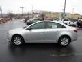 2011 Silver Ice Metallic Chevrolet Cruze LS  photo #4