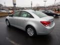 2011 Silver Ice Metallic Chevrolet Cruze LS  photo #5