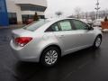 2011 Silver Ice Metallic Chevrolet Cruze LS  photo #10