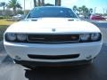 2010 Stone White Dodge Challenger R/T  photo #3