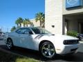 2010 Stone White Dodge Challenger R/T  photo #4