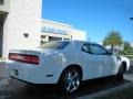 2010 Stone White Dodge Challenger R/T  photo #6