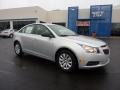 2011 Silver Ice Metallic Chevrolet Cruze LS  photo #1