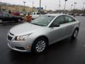 2011 Silver Ice Metallic Chevrolet Cruze LS  photo #3