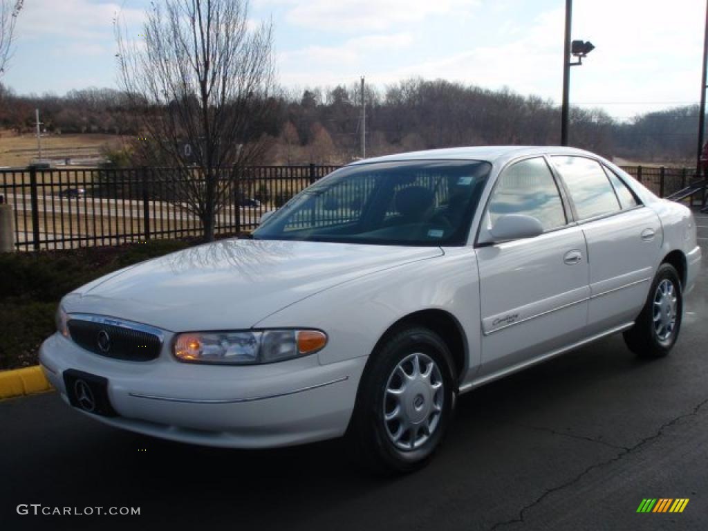 2002 White Buick Century Custom 43339367 Car Color