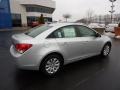 2011 Silver Ice Metallic Chevrolet Cruze LS  photo #10