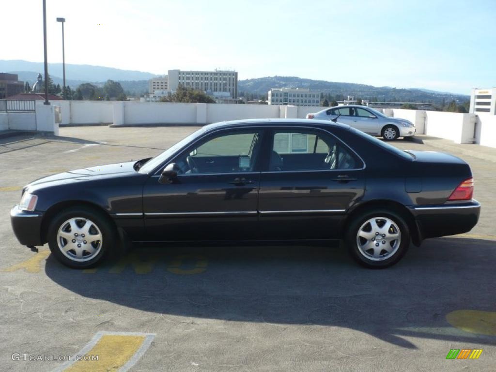 2002 RL 3.5 Sedan - Quantum Gray Metallic / Ebony photo #4