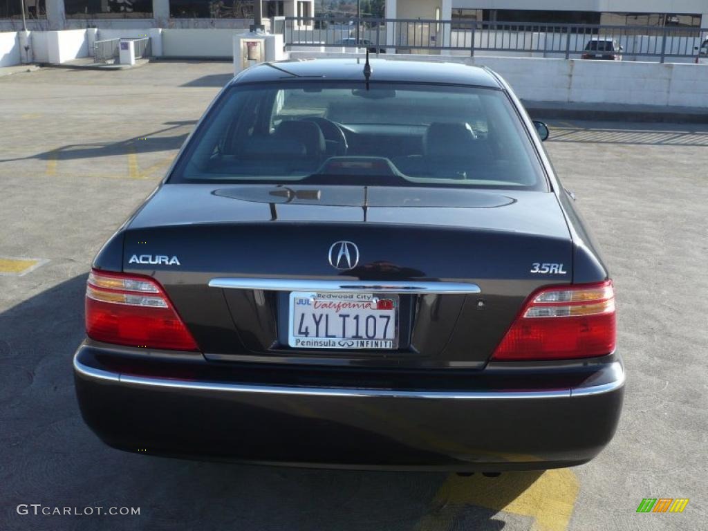 2002 RL 3.5 Sedan - Quantum Gray Metallic / Ebony photo #7