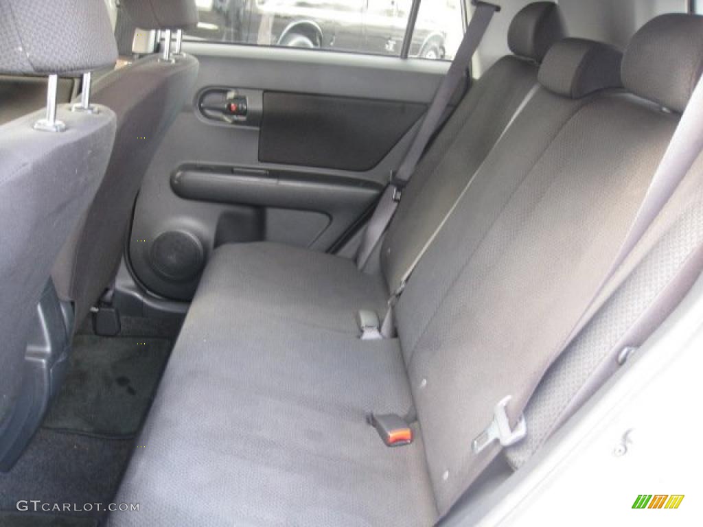 Dark Gray Interior 2010 Scion xB Standard xB Model Photo #43396968