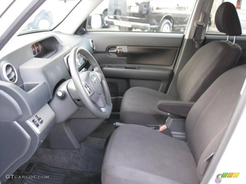 Dark Gray Interior 2010 Scion xB Standard xB Model Photo #43397000