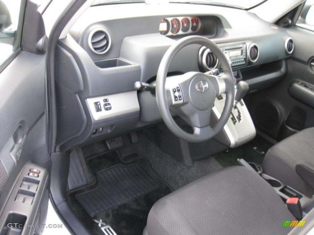 2010 Scion xB Standard xB Model Dark Gray Dashboard Photo #43397016