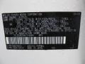 040: Super White 2010 Scion xB Standard xB Model Color Code
