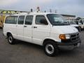 Bright White 2001 Dodge Ram Van 2500 Commercial