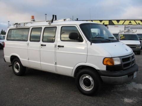 2001 Dodge Ram Van 2500 Commercial Data, Info and Specs