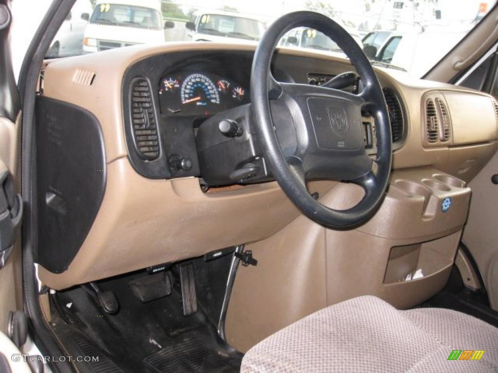 2001 Dodge Ram Van 2500 Commercial Dashboard Photos