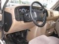2001 Dodge Ram Van Camel Tan Interior Dashboard Photo