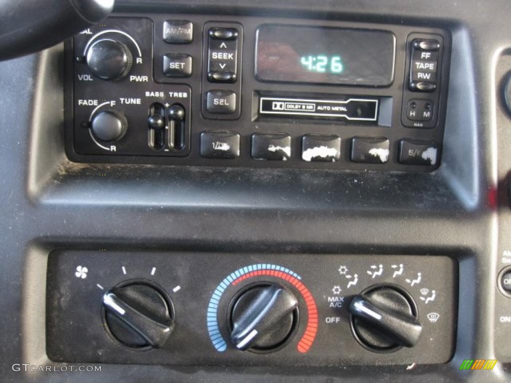 2001 Dodge Ram Van 2500 Commercial Controls Photos