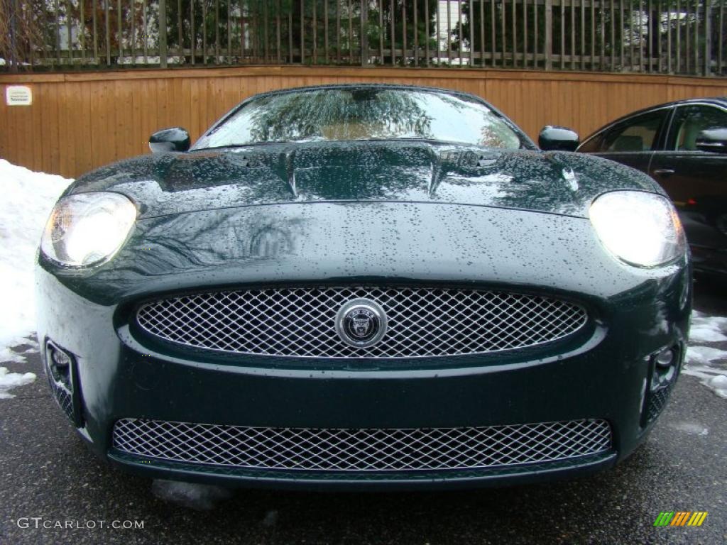 British Racing Green 2007 Jaguar XK XKR Convertible Exterior Photo #43398092