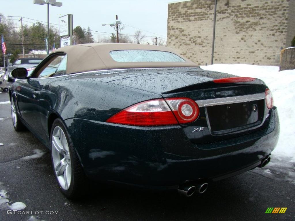 British Racing Green 2007 Jaguar XK XKR Convertible Exterior Photo #43398128