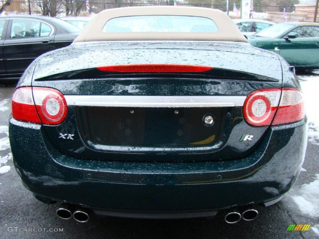 British Racing Green 2007 Jaguar XK XKR Convertible Exterior Photo #43398152