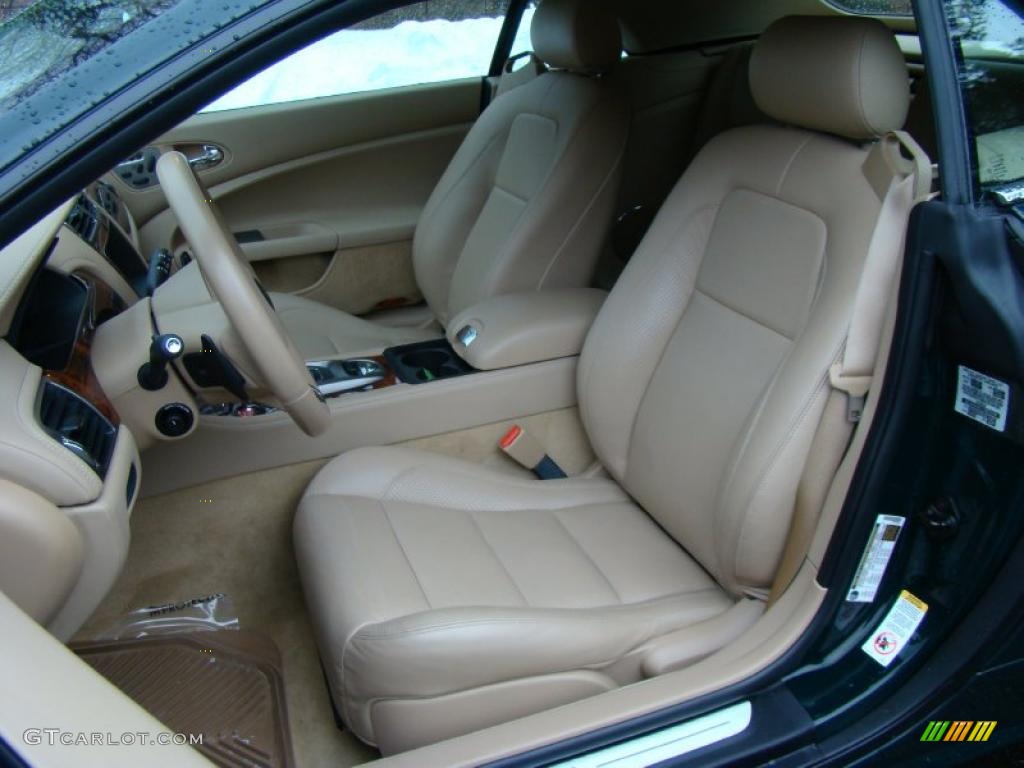 Caramel Interior 2007 Jaguar XK XKR Convertible Photo #43398252