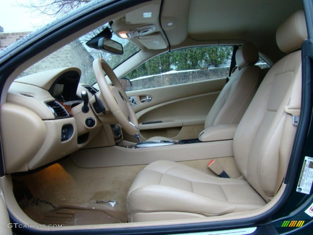 Caramel Interior 2007 Jaguar XK XKR Convertible Photo #43398264